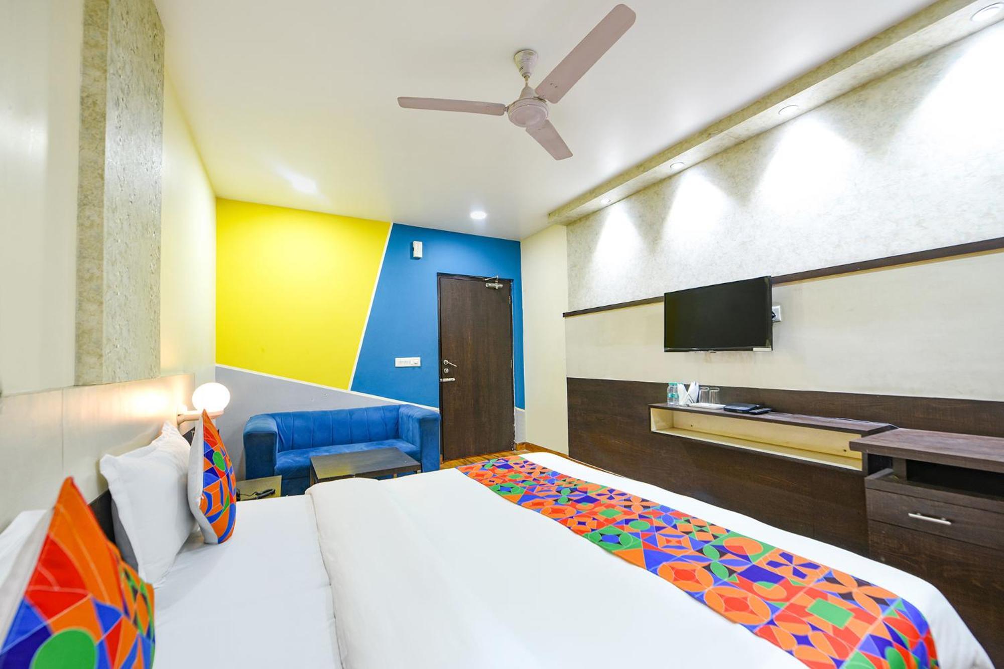 Fabhotel West View Ghaziabad Exteriör bild