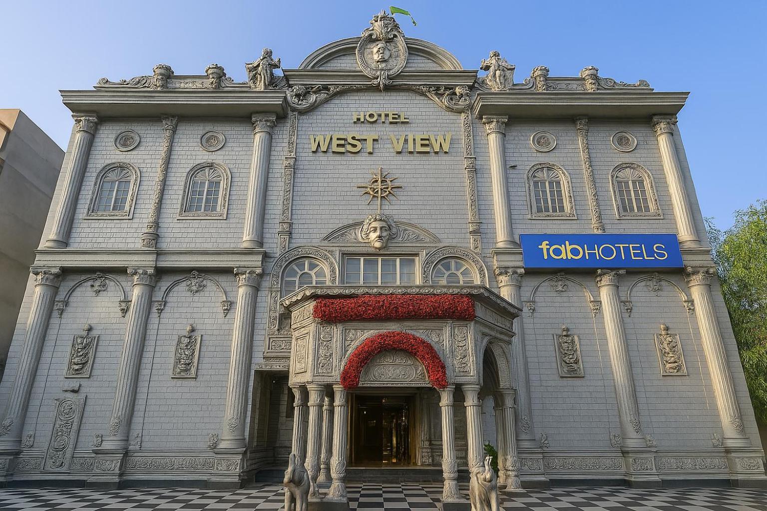 Fabhotel West View Ghaziabad Exteriör bild